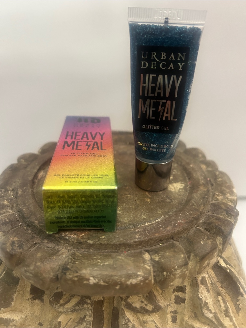 Urban Decay Heavy Metal Glitter Gel — Soul Love Sparkle